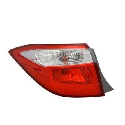 TOYOTA COROLLA SEDAN 2014 TAIL LAMP LH