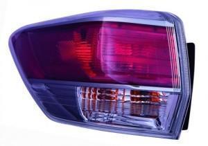 TOYOTA HIGHLANDER 2015 TAIL LAMP LH HQ