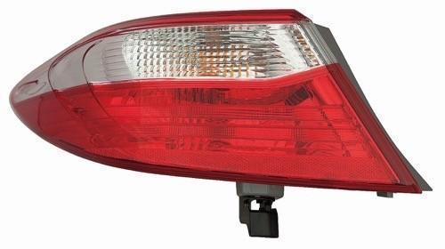 TOYOTA CAMRY 2015 TAIL LAMP LH HQ TO2804121