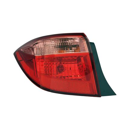 TOYOTA COROLLA SEDAN 2019 TAIL LAMP LH BULB TYPE HQ