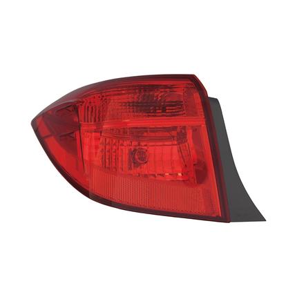 TOYOTA COROLLA SEDAN 2017 TAIL LAMP LH LED