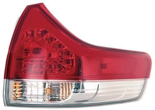 TOYOTA SIENNA 2014 TAIL LAMP RH (EXCLUDE SE MODEL)