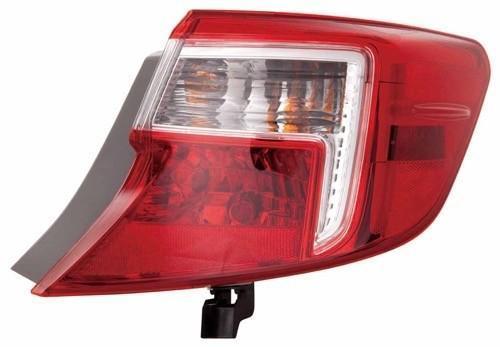 TOYOTA CAMRY 2012 TAIL LAMP RH HQ TO2805114