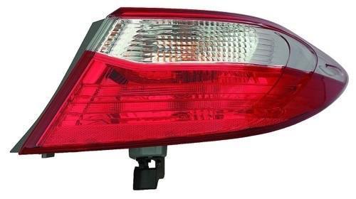 TOYOTA CAMRY 2017 TAIL LAMP RH TO2805121U