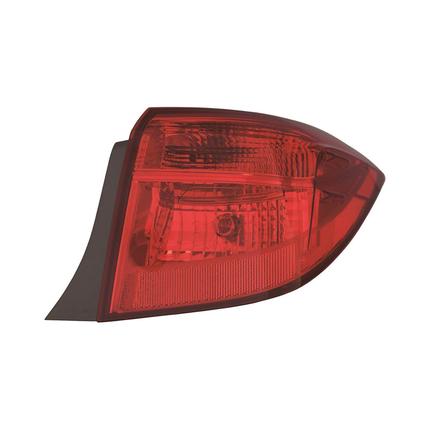 TOYOTA COROLLA SEDAN 2019 TAIL LAMP RH LED