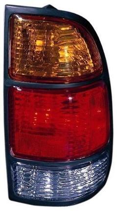 TOYOTA TUNDRA PICKUP 2006 TAIL LAMP LH REGULAR/ACCESS CAB HQ