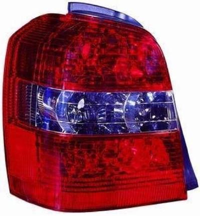 TOYOTA HIGHLANDER 2004 TAIL LAMP LH HQ