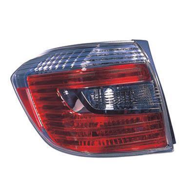 TOYOTA HIGHLANDER HYBRID 2010 TAIL LAMP LH HQ