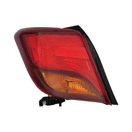 TOYOTA YARIS HATCHBACK 2016 TAIL LAMP LH HQ