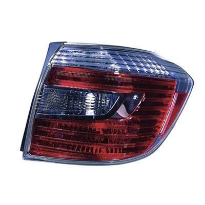 TOYOTA HIGHLANDER 2010 TAIL LAMP RH HQ