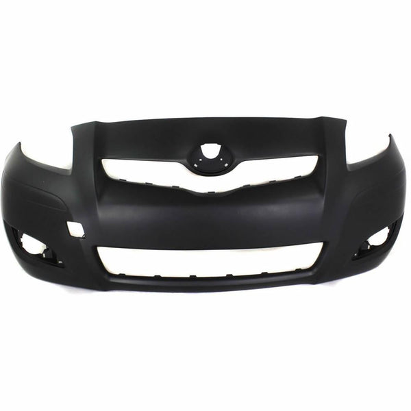 TOYOTA YARIS HATCHBACK 2007 BUMPER FRONT PRIMED CAPA TO1000325C - Moe's Auto Parts