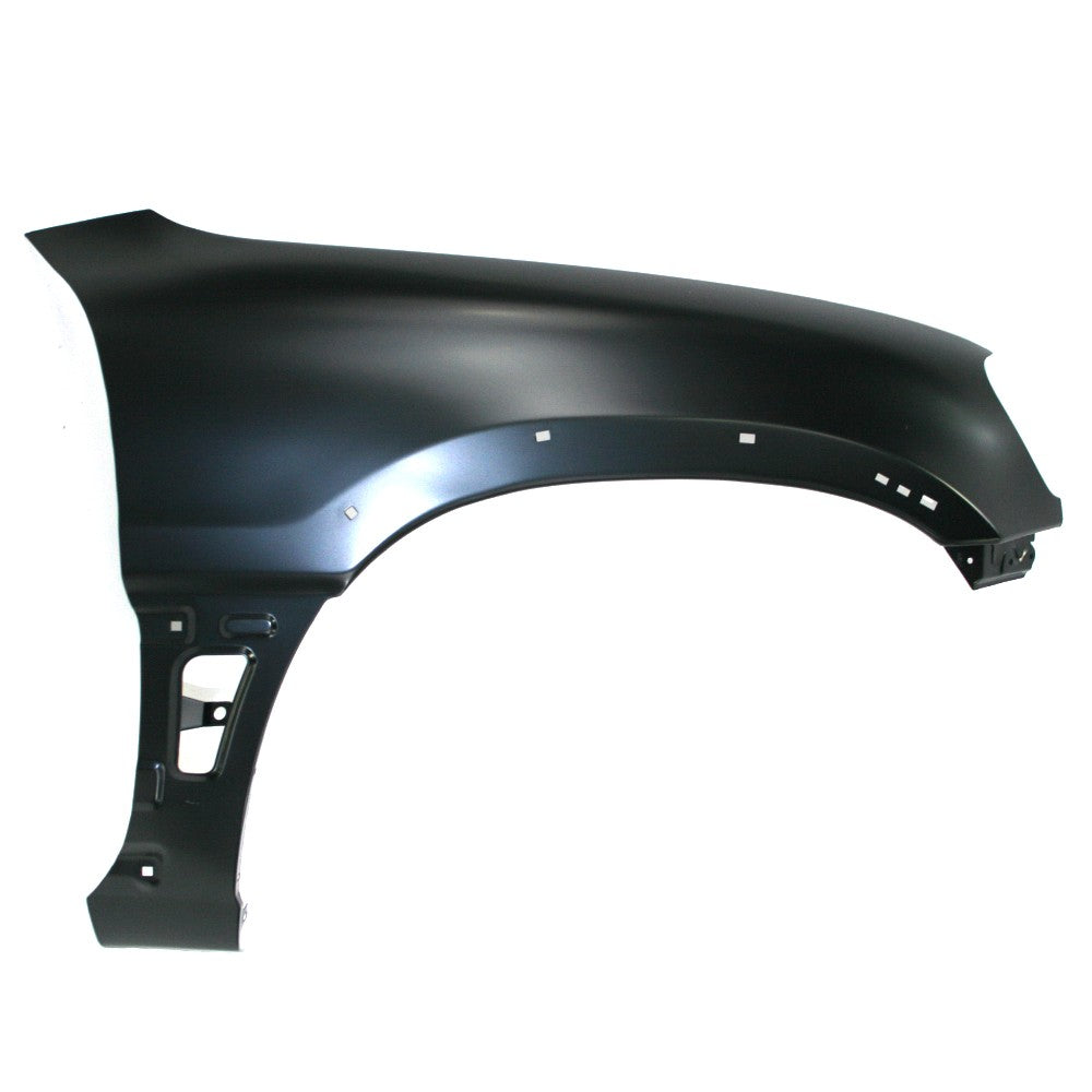 TOYOTA RAV4 2000 FENDER FR RH W/EXTENSION HOLE TO1241169