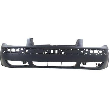 VOLKSWAGEN JETTA (1999-05) (TYPE_4) 2002 BUMPER FR PRIMED SDN/WGN W/MOULDING HOLE VW1000136