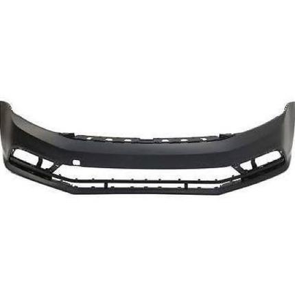 VOLKSWAGEN JETTA (2011-) (TYPE_6) 2016 BUMPER FR PRIMED W/O SENSOR W/O WASHER EXCLUDE GLI/WOLFSBURG MODEL CAPA VW1000220C