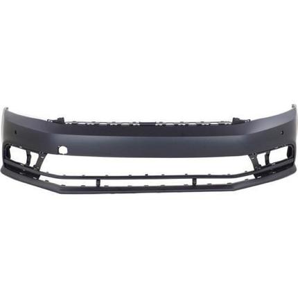 VOLKSWAGEN JETTA (2011-) (TYPE_6) 2016 BUMPER FR PRIMED W/SENSOR W/O WASHER VW1000221