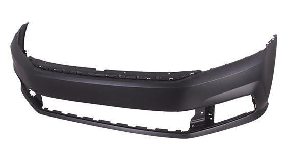 VOLKSWAGEN PASSAT (2012-) 2016 BUMPER FR PRIMED W/O SENSOR EXCLUDE R-LINE MODEL CAPA VW1000226C