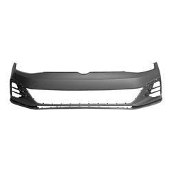 VOLKSWAGEN GTI (2010-) 2018 BUMPER FR PRIMED W/O WASHER/SENSOR VW1000240