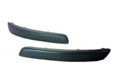 VOLKSWAGEN RABBIT 2006 BUMPER MOLDING FR PRIMED LH (W/O HEAD LAMP WASHER) VW1046103