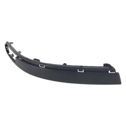 VOLKSWAGEN PASSAT 2003 BUMPER MOLDING FR RH BLACK VW1047101