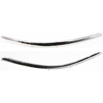 VOLKSWAGEN PASSAT 2001 BUMPER MOLDING UPPER FR RH CHROME VW1047102