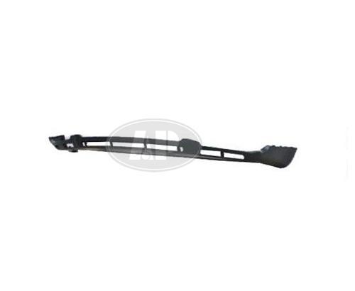 VOLKSWAGEN PASSAT 2005 BUMPER SPOILER FR (MATTE-BLACK) HALF TEXTURED VW1093106