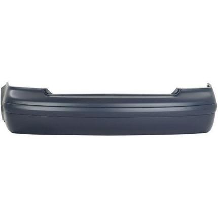 VOLKSWAGEN JETTA (1999-05) (TYPE_4) 2000 BUMPER RR PRIMED SDN W/MOULDING HOLES W/VALANCE HOLES VW1100144