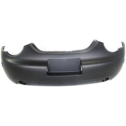 VOLKSWAGEN BEETLE 2002 BUMPER RR PRIMED HB MODEL(EXCLUDE 02-04 TURBO S MODEL) VW1100146