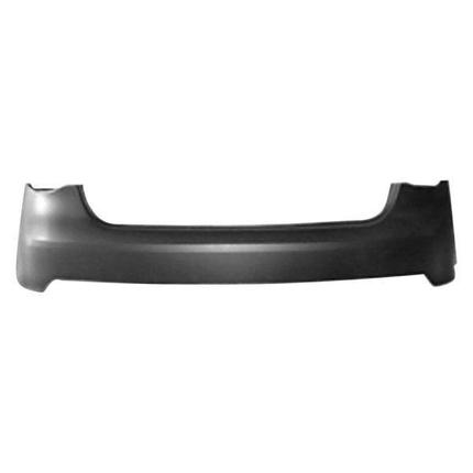 VOLKSWAGEN JETTA (2005-) (TYPE_5) 2007 BUMPER RR PRIMED W/O PARK ASSIST SENSORS VW1100160