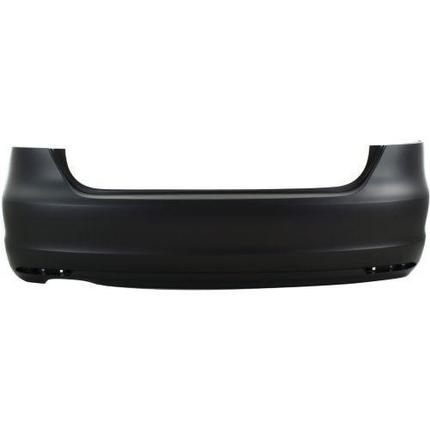 VOLKSWAGEN JETTA (2011-) (TYPE_6) 2014 BUMPER RR PRIMED SDN W/O SENSOR EXCLUDE GLI VW1100186