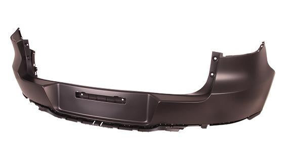 VOLKSWAGEN TIGUAN 2013 BUMPER RR UPPER PRIMED W/O TOW VW1100193