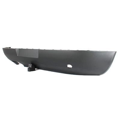 VOLKSWAGEN RABBIT 2009 BUMPER SPOILER RR MATTE-BLACK VW1193105