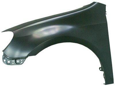 VOLKSWAGEN GTI 2010 FENDER FR LH W/O SIDE LAMP HOLE STEEL CAPA