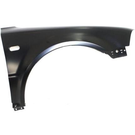 VOLKSWAGEN PASSAT 2003 FENDER FR RH W/SIDE LAMP HOLE