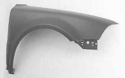 VOLKSWAGEN PASSAT 2004 FENDER FR RH W/O SIDE MARKER HOLE CAPA