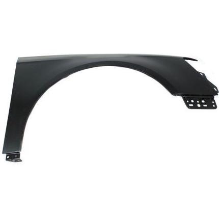 VOLKSWAGEN PASSAT 2009 FENDER FR RH STEEL CAPA