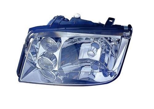 VOLKSWAGEN JETTA (TYPE_4) 2001 HEAD LAMP LH W/FOG LAMP TYPE 4 HQ