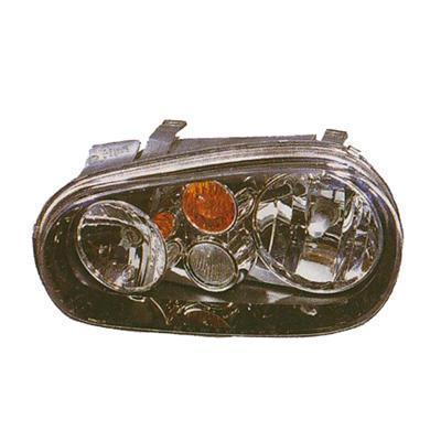 VOLKSWAGEN GOLF 2004 HEAD LAMP LH W/FOG LAMP W/SPECIAL EDITION HQ