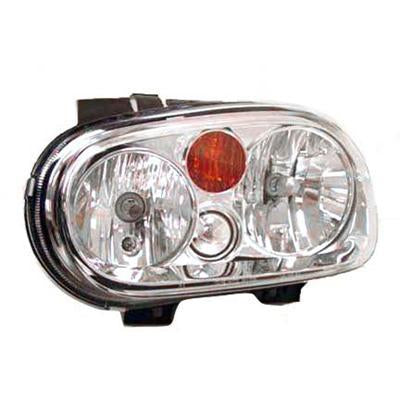 VOLKSWAGEN GOLF 2006 HEAD LAMP LH W/O FOG LAMP HQ