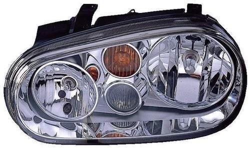 VOLKSWAGEN GOLF 2002 HEAD LAMP LH W/FOG HQ