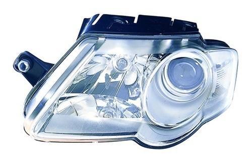 VOLKSWAGEN PASSAT 2010 HEAD LAMP LH HALOGEN (HELLA BRAND) HQ