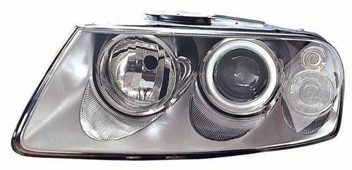 VOLKSWAGEN TOUAREG 2005 HEAD LAMP LH HALOGEN HQ