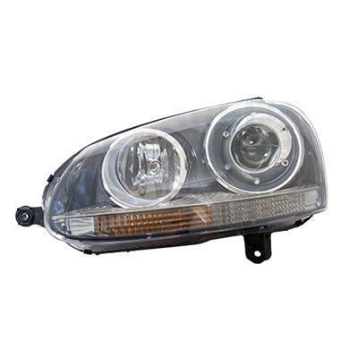 VOLKSWAGEN GTI 2008 HEAD LAMP LH (XENON) HQ