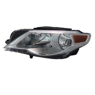 VOLKSWAGEN CC 2009 HEAD LAMP LH HALOGEN HQ