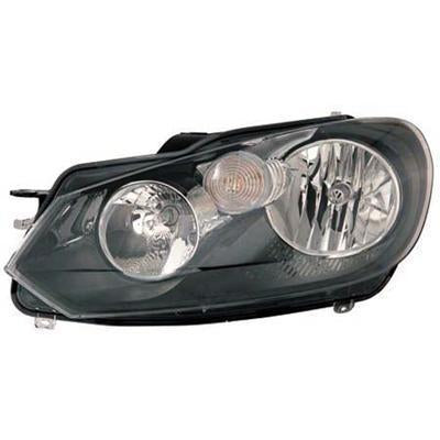 VOLKSWAGEN GTI 2013 HEAD LAMP LH HALOGEN HELLA TYPE HQ