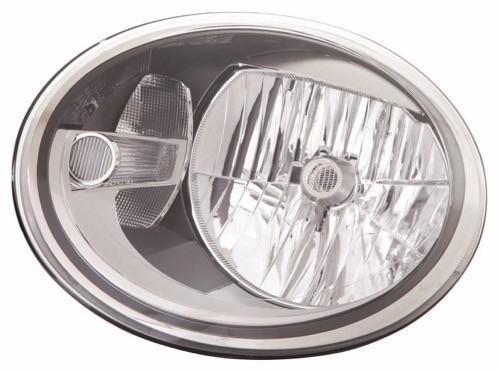 VOLKSWAGEN BEETLE 2014 HEAD LAMP LH HALOGEN HQ