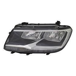 VOLKSWAGEN TIGUAN 2019 HEAD LAMP LH HALOGEN HQ