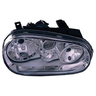 VOLKSWAGEN CABRIO 2000 HEAD LAMP RH W/O FOG (CHROME BEZEL) HQ