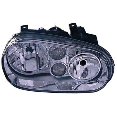 VOLKSWAGEN GOLF 2000 HEAD LAMP RH W/FOG (CHROME BEZEL) HQ