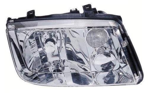 VOLKSWAGEN JETTA (TYPE_4) 2001 HEAD LAMP RH W/O FOG LAMP(GEN 4 TO VIN 2108641) HQ