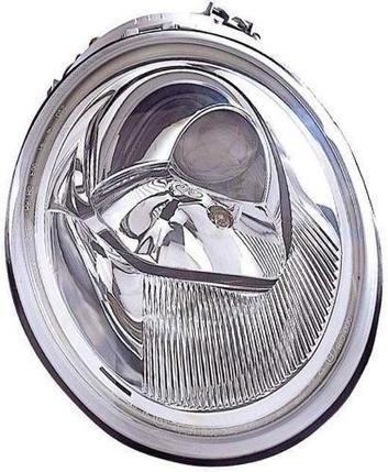 VOLKSWAGEN BEETLE 2003 HEAD LAMP RH W/TURBO S MODEL HQ